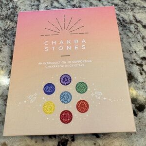 Pink and Orange Gradient Wellness Planner with Chakra Symbols